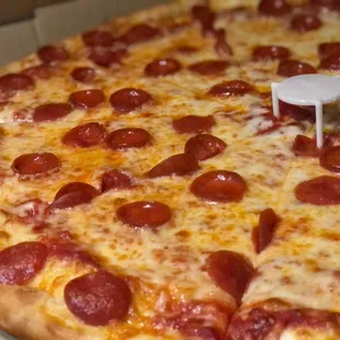 Pepperoni Pizza
