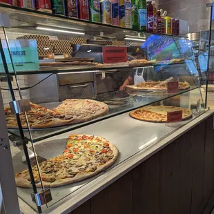 Pizza counter, 12/2/23