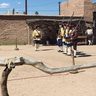 Tucson Presidio Infantry Company