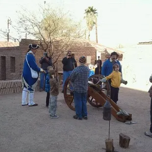 Living History Day! 10am - 3pm. Living History season continues at the Presidio.