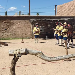 Tucson Presidio Infantry Company