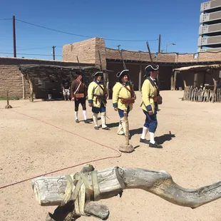 Tucson Presidio Infantry Company