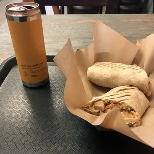 Chicken Saigon burrito