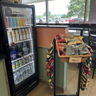 the inside of a grocery store
