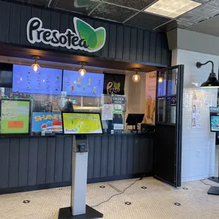Kiosks