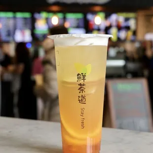 Signature Fruit Tea @serenaventures