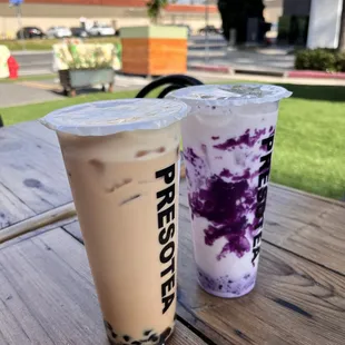Tea and boba were good, ratio was just off with how little boba there was in comparison to tea