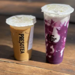 Vietnamese Coffee W/ Boba