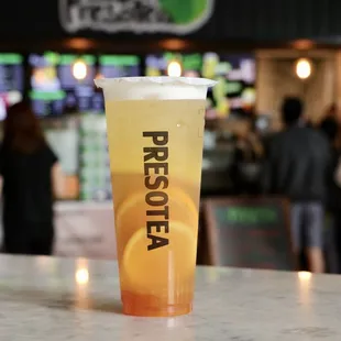 Signature Fruit Tea