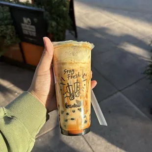 Brown Sugar Milk Tea