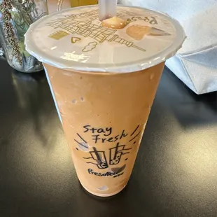 Thai Tea Slush