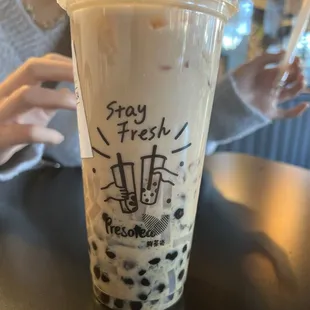 Panda Pearl Milk Tea