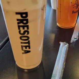 Champagne Milk Tea