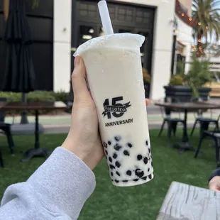 Genmaicha Milk Tea