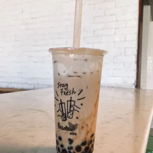 Earl Grey Milk Tea