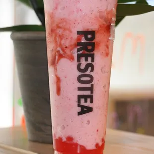 Strawberry Banana Smoothie
