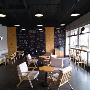 Slick space. Perfect for a hip networking event... Hmm