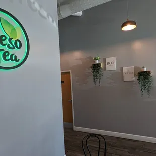 More of the inside