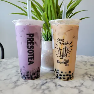 Taro and brown sugar