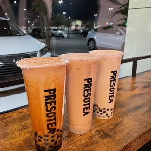 Brown Sugar Milk Tea