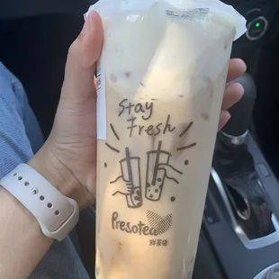 Panda Pearl Milk Tea