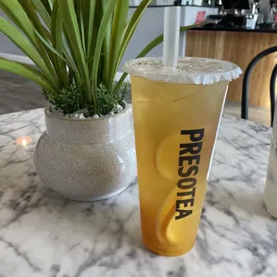 Signature Fruit Tea