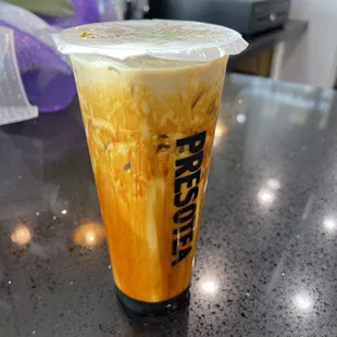 Brown Sugar Coffee Latte