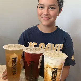 Summer Fruit Tea
