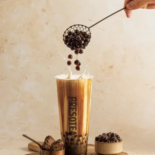 Brown Sugar Pearl Fresh Milk