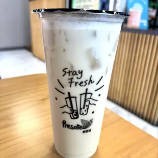 A-Li Shan Milk Tea