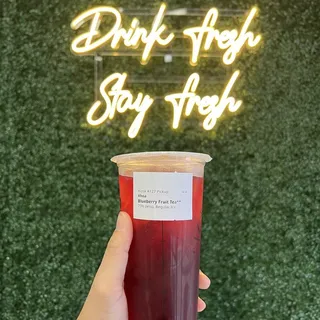 Blueberry Fruit Tea