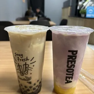 Creme Brulee Milk Tea
