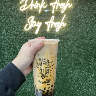 Genmaicha Milk Tea