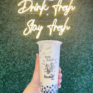 Jasmine Milk Tea