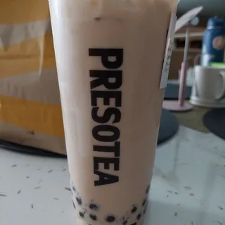 Lychee Milk Tea