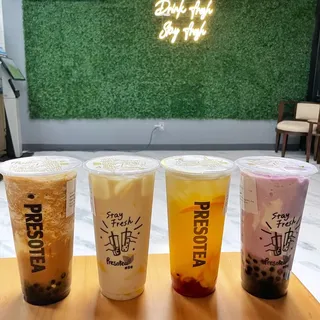 Roasted Oolong Milk Tea
