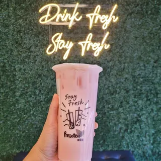 Sakura Milk Tea