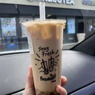 Wintermelon Milk Tea