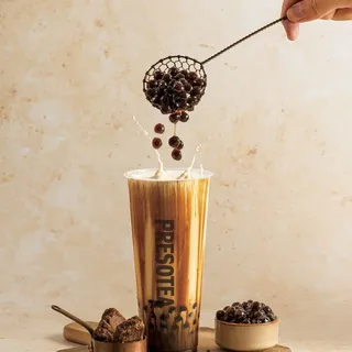 Brown Sugar Pearl Milk Tea