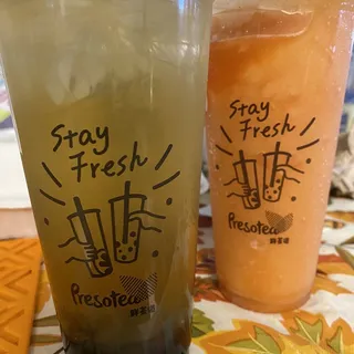 Strawberry Mango Slush