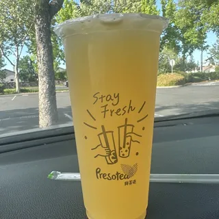 Kumquat Iced Tea