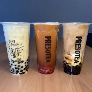 Lychee Fruit Tea