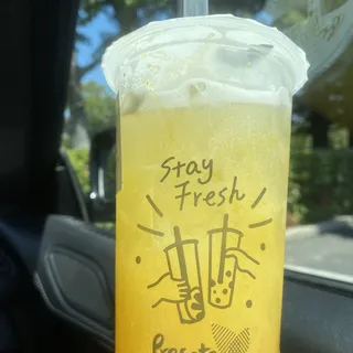 Lychee Mango Fruit Tea
