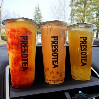 Mango Green Tea