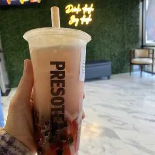 Strawberry Fruit Tea