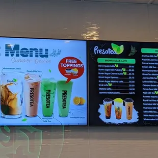 $2 specials, also applies with the BOGO promotion