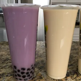 Taro Pearl Milk Tea