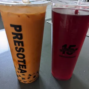 Thai Pearl Milk Tea