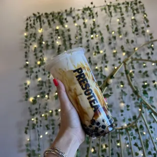 Best milktea in town. Friendly staffs, super cute boba tea shop. New favorite place.