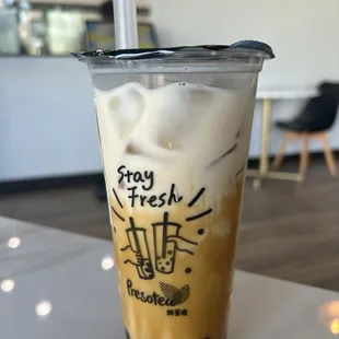 Bubble Presotea House Coffee